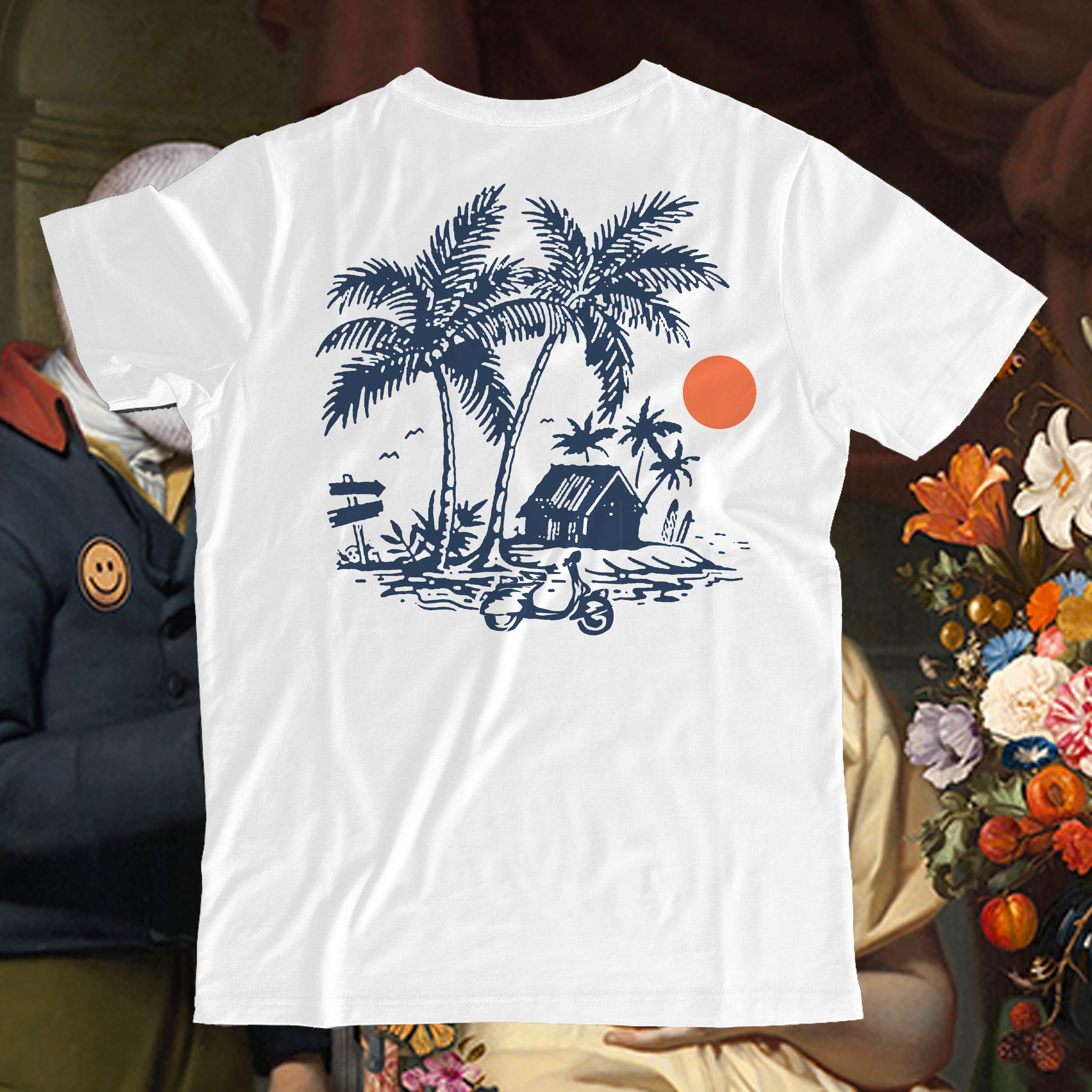 Kaos Rainwaters 3 - Belakang