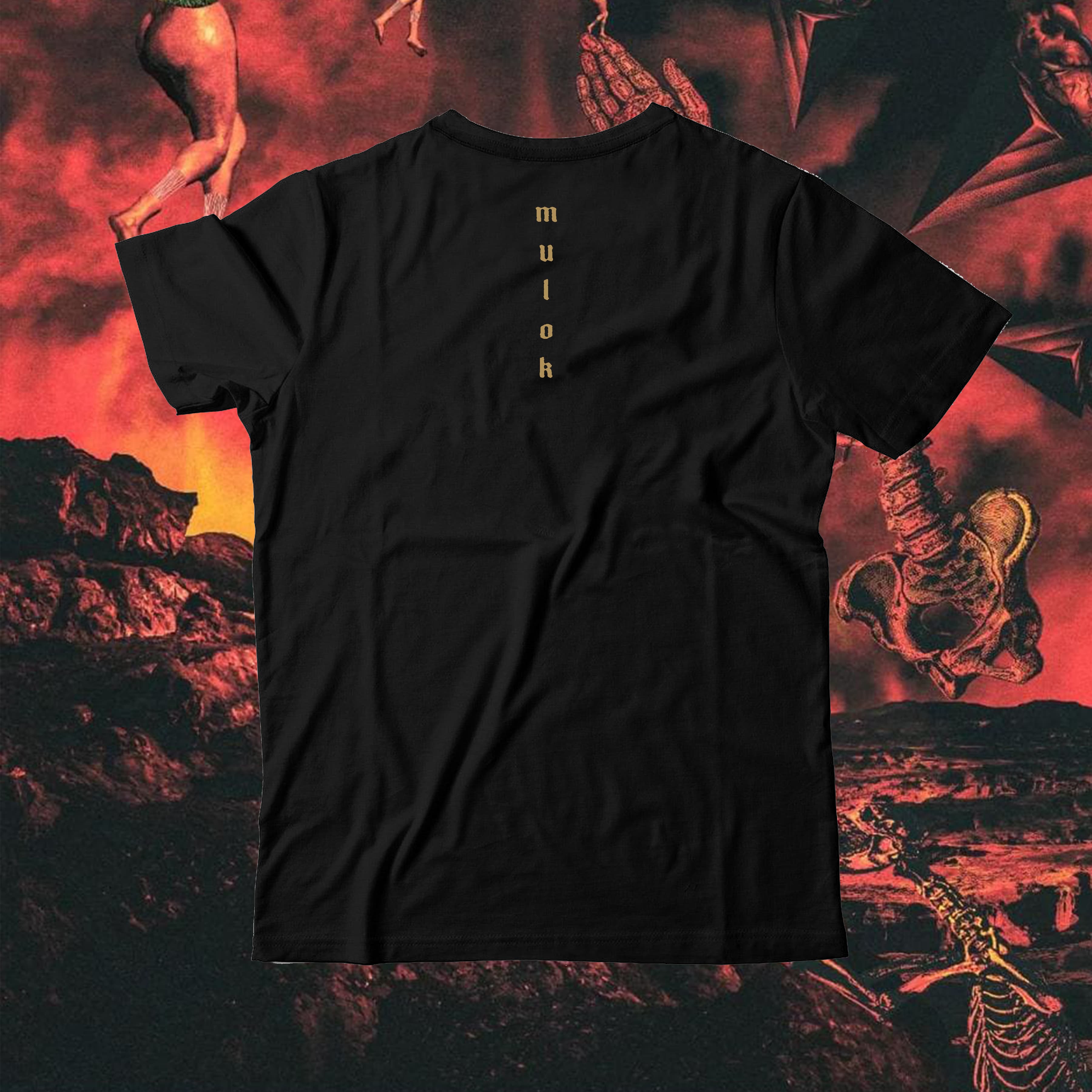 Kaos Mulok 2 - Belakang